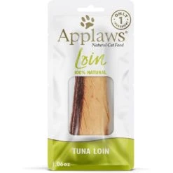 Applaws Adult Complete Whitefish Recipe With Country Vegetables Grain-Free Dry Cat Food & Applaws Tuna Loin Grain-Free Cat Treats, 1.06-oz Loin, Case Of 12 -PurePet Bites Shop 502938 PT5. AC SS1800 V1648476121