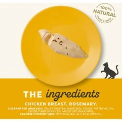 Applaws Adult Complete Chicken Recipe With Country Vegetables Grain-Free Dry Cat Food & Applaws Loin Chicken Filet With Rosemary Grain-Free Cat Treats, 1.06-oz Loin, Case Of 12 -PurePet Bites Shop 502950 PT6. AC SS1800 V1648476104