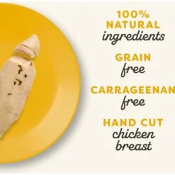 Applaws Adult Complete Chicken Recipe With Country Vegetables Grain-Free Dry Cat Food & Applaws Loin Chicken Filet With Rosemary Grain-Free Cat Treats, 1.06-oz Loin, Case Of 12 -PurePet Bites Shop 502950 PT7. AC SS1800 V1648476702