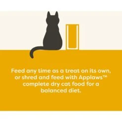 Applaws Adult Complete Chicken Recipe With Country Vegetables Grain-Free Dry Cat Food & Applaws Loin Chicken Filet With Rosemary Grain-Free Cat Treats, 1.06-oz Loin, Case Of 12 -PurePet Bites Shop 502950 PT8. AC SS1800 V1648477600