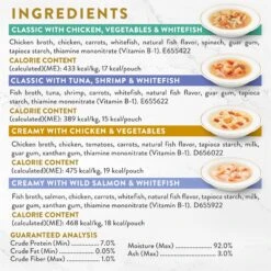 Applaws Adult Complete Whitefish Recipe With Country Vegetables Grain-Free Dry Cat Food & Fancy Feast Classic Collection Broths Variety Pack Complement Wet Cat Food 14 Applaws Adult Complete Whitefish Recipe With Country Vegetables Grain-Free Dry Cat Food & Fancy Feast Classic Collection Broths Variety Pack Complement Wet Cat Food -PurePet Bites Shop 502986 PT3. AC SS1800 V1696264905