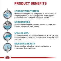 Royal Canin Veterinary Diet Adult Hydrolyzed Protein Dry Cat Food -PurePet Bites Shop 50317 PT3. AC SS1800 V1693317693