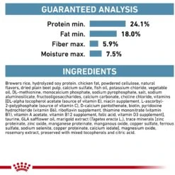 Royal Canin Veterinary Diet Adult Hydrolyzed Protein Dry Cat Food -PurePet Bites Shop 50317 PT6. AC SS1800 V1700156115