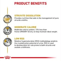 Royal Canin Veterinary Diet Adult Urinary SO Moderate Calorie Dry Cat Food -PurePet Bites Shop 50638 PT3. AC SS1800 V1692389678