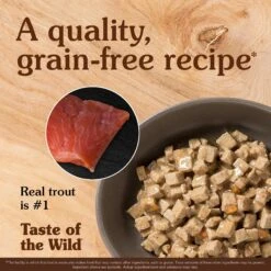 Taste Of The Wild Canyon River Feline Recipe With Trout & Salmon In Gravy Canned Cat Food -PurePet Bites Shop 50642 PT2. AC SS1800 V1661182880