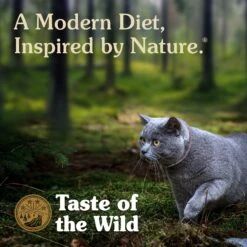 Taste Of The Wild Canyon River Feline Recipe With Trout & Salmon In Gravy Canned Cat Food -PurePet Bites Shop 50642 PT3. AC SS1800 V1660850361