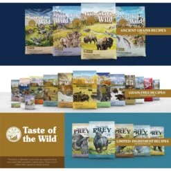 Taste Of The Wild Canyon River Feline Recipe With Trout & Salmon In Gravy Canned Cat Food -PurePet Bites Shop 50642 PT4. AC SS1800 V1660847426