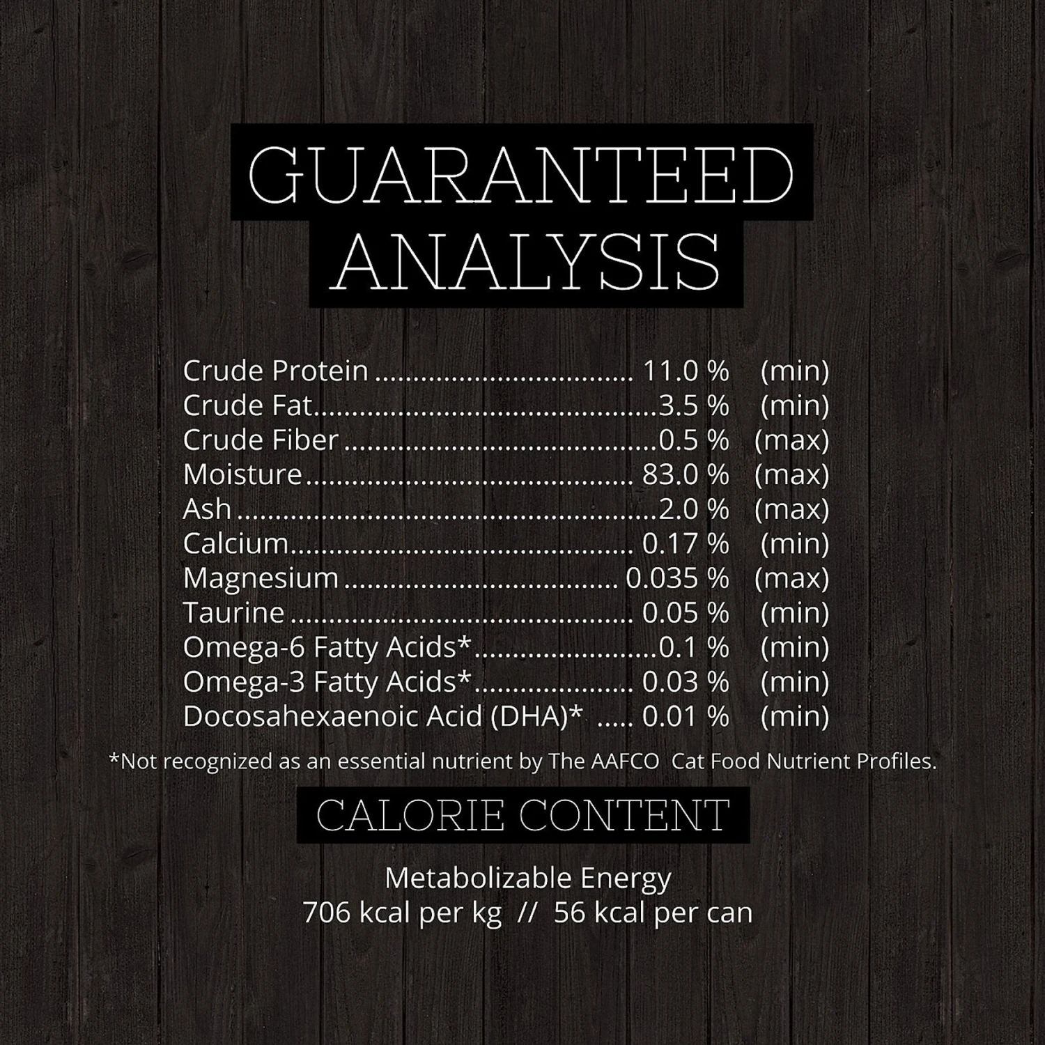 Fussie Cat Gold Chicken & Vegetables Formula In Gravy Grain-Free Wet Cat Food 6 Fussie Cat Gold Chicken & Vegetables Formula In Gravy Grain-Free Wet Cat Food - Image 4