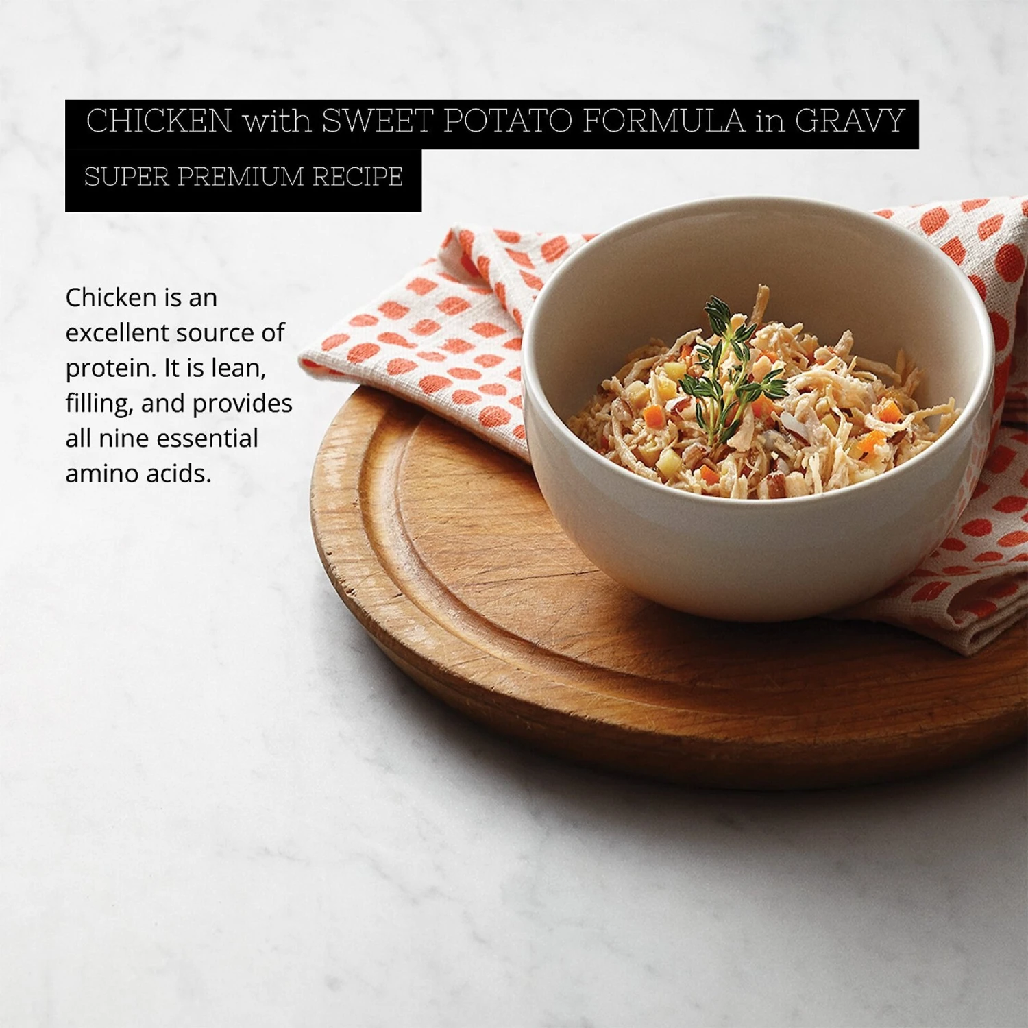 Fussie Cat Super Premium Chicken With Sweet Potato Formula In Gravy Canned Cat Food 4 Fussie Cat Super Premium Chicken With Sweet Potato Formula In Gravy Canned Cat Food - Image 2