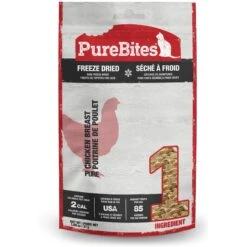 PureBites Chicken Breast Freeze-Dried Raw Cat Treats