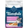 Blue Buffalo Tastefuls Sensitive Stomach Natural Chicken Adult Dry Cat Food -PurePet Bites Shop 50765 MAIN. AC SS1800 V1692637616