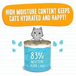 BFF Tuna & Salmon Soulmates Dinner In Gelee Canned Cat Food -PurePet Bites Shop 50887 PT3. AC SS1800 V1644909384