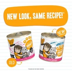 BFF Tuna & Salmon Soulmates Dinner In Gelee Canned Cat Food -PurePet Bites Shop 50887 PT8. AC SS1800 V1644916584