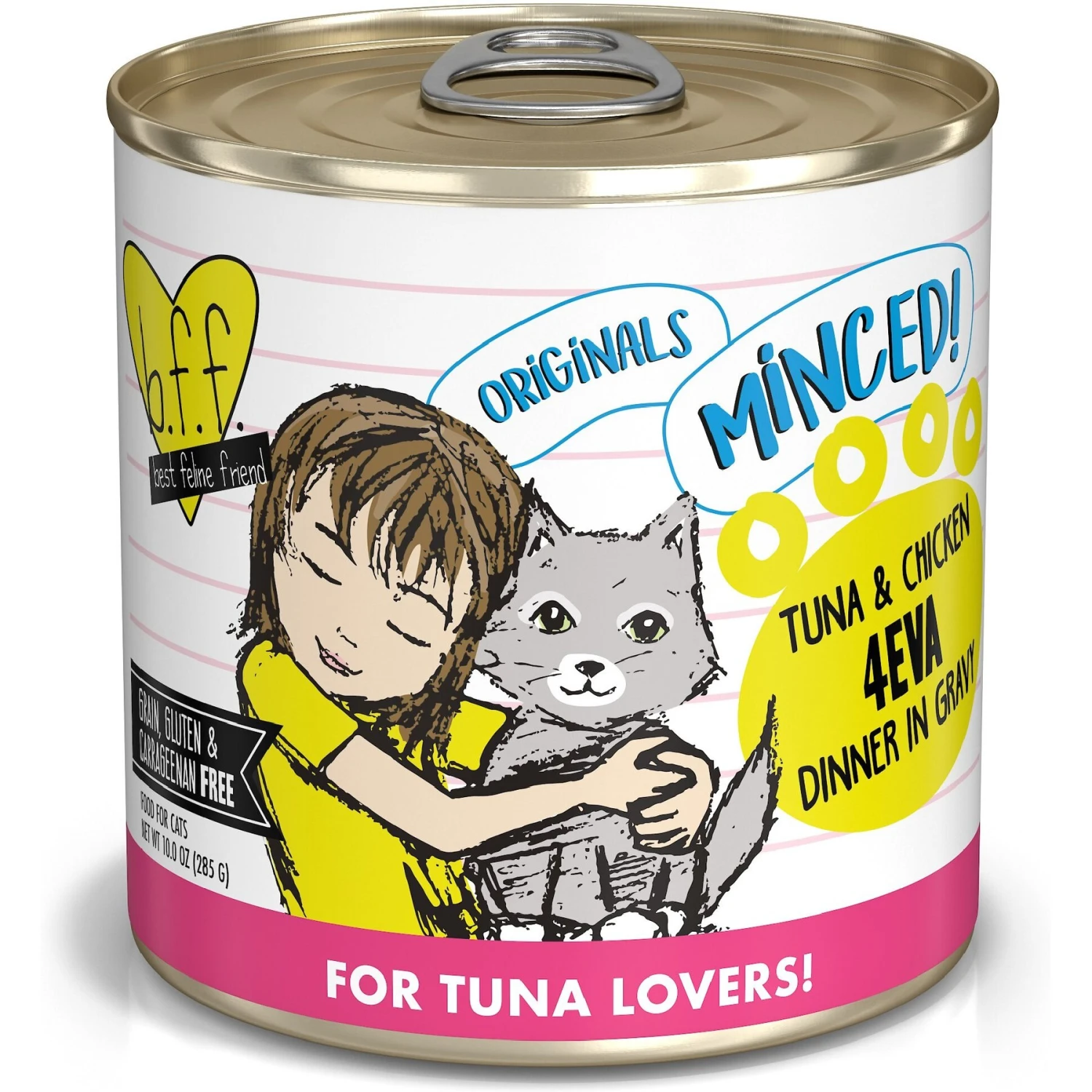 BFF Tuna & Chicken 4-Eva Dinner In Gravy Canned Cat Food 3 BFF Tuna & Chicken 4-Eva Dinner In Gravy Canned Cat Food