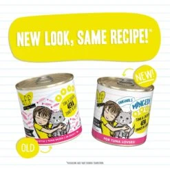 BFF Tuna & Chicken 4-Eva Dinner In Gravy Canned Cat Food 19 BFF Tuna & Chicken 4-Eva Dinner In Gravy Canned Cat Food -PurePet Bites Shop 50888 PT8. AC SS1800 V1644914789