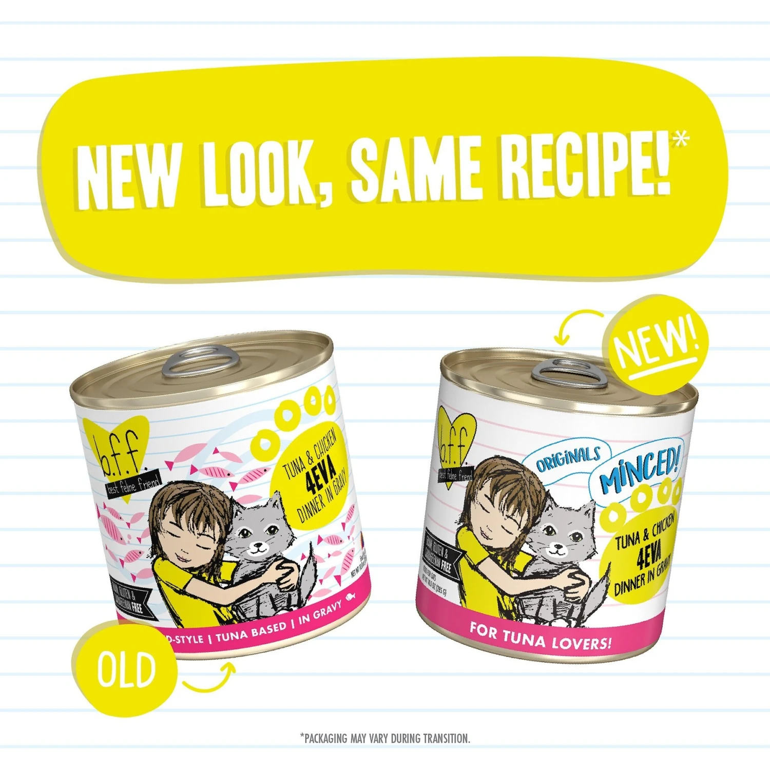 BFF Tuna & Chicken 4-Eva Dinner In Gravy Canned Cat Food 11 BFF Tuna & Chicken 4-Eva Dinner In Gravy Canned Cat Food - Image 9