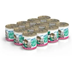 BFF Tuna & Pumpkin Valentine Dinner In Gravy Canned Cat Food 12 BFF Tuna & Pumpkin Valentine Dinner In Gravy Canned Cat Food -PurePet Bites Shop 50889 PT1. AC SS1800 V1644905526