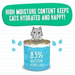 BFF Tuna & Pumpkin Valentine Dinner In Gravy Canned Cat Food 14 BFF Tuna & Pumpkin Valentine Dinner In Gravy Canned Cat Food -PurePet Bites Shop 50889 PT3. AC SS1800 V1644910885