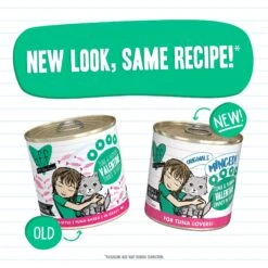 BFF Tuna & Pumpkin Valentine Dinner In Gravy Canned Cat Food 19 BFF Tuna & Pumpkin Valentine Dinner In Gravy Canned Cat Food -PurePet Bites Shop 50889 PT8. AC SS1800 V1644921086