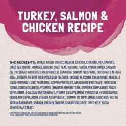 Natural Balance Platefulls Indoor Formula Turkey, Salmon & Chicken In Gravy Grain-Free Cat Food Pouches -PurePet Bites Shop 50932 PT4. AC SS1800 V1688419227