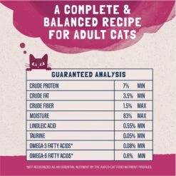 Natural Balance Platefulls Indoor Formula Turkey, Salmon & Chicken In Gravy Grain-Free Cat Food Pouches -PurePet Bites Shop 50932 PT6. AC SS1800 V1688580553