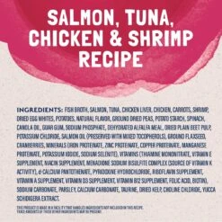 Natural Balance Platefulls Indoor Formula Salmon, Tuna, Chicken & Shrimp In Gravy Grain-Free Cat Food Pouches -PurePet Bites Shop 50933 PT4. AC SS1800 V1677522016