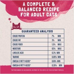 Natural Balance Platefulls Indoor Formula Salmon, Tuna, Chicken & Shrimp In Gravy Grain-Free Cat Food Pouches -PurePet Bites Shop 50933 PT6. AC SS1800 V1677528915