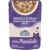 Natural Balance Platefulls Indoor Formula Chicken & Chicken Liver In Gravy Grain-Free Cat Food Pouches -PurePet Bites Shop 50935 MAIN. AC SS1800 V1675455581