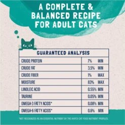 Natural Balance Platefulls Chicken & Salmon Formula In Gravy Grain-Free Cat Food Pouches -PurePet Bites Shop 50937 PT6. AC SS1800 V1682691311