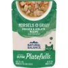 Natural Balance Platefulls Chicken & Giblets Formula In Gravy Grain-Free Cat Food Pouches -PurePet Bites Shop 50938 MAIN. AC SS1800 V1675455581