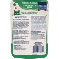 Natural Balance Platefulls Chicken & Giblets Formula In Gravy Grain-Free Cat Food Pouches -PurePet Bites Shop 50938 PT2. AC SS1800 V1675455578