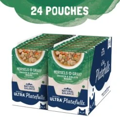 Natural Balance Platefulls Chicken & Giblets Formula In Gravy Grain-Free Cat Food Pouches -PurePet Bites Shop 50938 PT3. AC SS1800 V1675455581