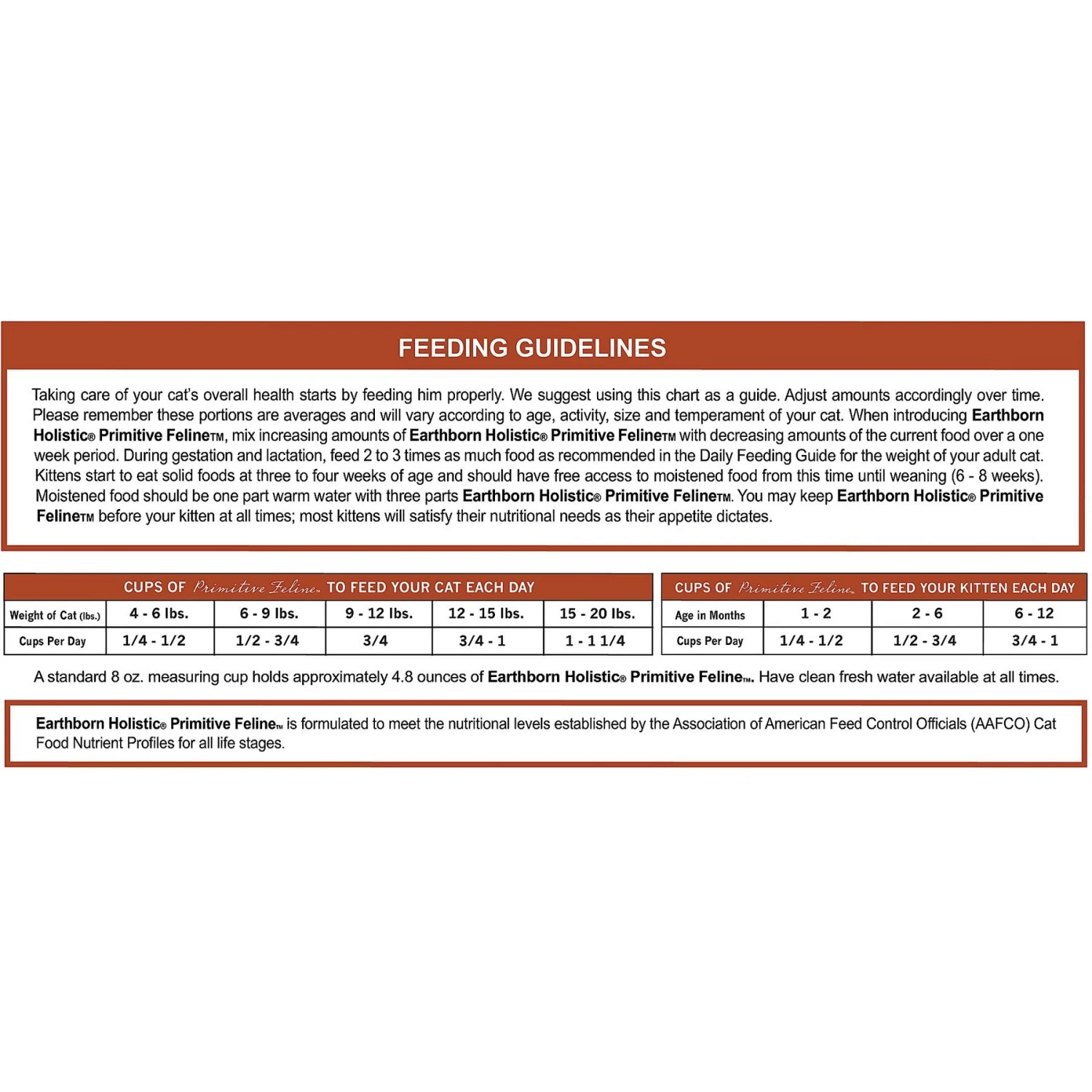 Earthborn Holistic Primitive Feline Grain-Free Natural Dry Cat & Kitten Food 7 Earthborn Holistic Primitive Feline Grain-Free Natural Dry Cat & Kitten Food - Image 5