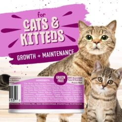 Earthborn Holistic Harbor Harvest Grain-Free Natural Canned Cat & Kitten Food -PurePet Bites Shop 51274 PT2. AC SS1800 V1466799094