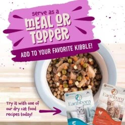 Earthborn Holistic Harbor Harvest Grain-Free Natural Canned Cat & Kitten Food -PurePet Bites Shop 51274 PT7. AC SS1800 V1684524153