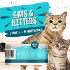 Earthborn Holistic Monterey Medley Grain-Free Natural Canned Cat & Kitten Food -PurePet Bites Shop 51277 PT2. AC SS1800 V1682710535
