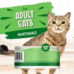 Earthborn Holistic Chicken Catcciatori Grain-Free Natural Adult Canned Cat Food -PurePet Bites Shop 51278 PT2. AC SS1800 V1466799100