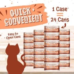 Earthborn Holistic Catalina Catch Grain-Free Natural Canned Cat & Kitten Food -PurePet Bites Shop 51280 PT6. AC SS1800 V1684524156