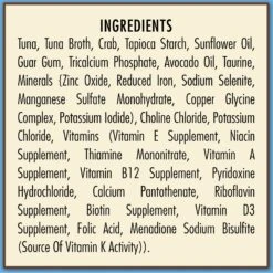 AvoDerm Natural Grain-Free Tuna & Crab Entree In Gravy Canned Cat Food -PurePet Bites Shop 51403 PT4. AC SS1800 V1600101352