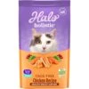 Halo Holistic Indoor Chicken Recipe Complete Digestive Health & Healthy Weight Support Adult Grain-Free Cage-Free Dry Cat Food -PurePet Bites Shop 51454 MAIN. AC SS1800 V1676037178