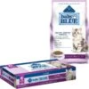 Blue Buffalo Baby Blue Healthy Growth Formula Natural Chicken & Brown Rice Recipe Kitten Dry Food & Blue Buffalo Baby Blue Healthy Growth Formula Natural Multi-Pack Chicken Recipe Kitten Wet Food, 3-oz Cans, 6 Count -PurePet Bites Shop 515054 MAIN. AC SS1800 V1649343433