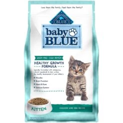 Blue Buffalo Baby Blue Healthy Growth Formula Grain-Free High Protein Chicken & Pea Recipe Kitten Dry Food & Blue Buffalo Baby Blue Healthy Growth Formula Grain-Free High Protein Variety Pack Kitten Wet Food, 3-oz Can, Case Of 6 16 Blue Buffalo Baby Blue Healthy Growth Formula Grain-Free High Protein Chicken & Pea Recipe Kitten Dry Food & Blue Buffalo Baby Blue Healthy Growth Formula Grain-Free High Protein Variety Pack Kitten Wet Food, 3-oz Can, Case Of 6 -PurePet Bites Shop 515062 PT5. AC SS1800 V1649338583