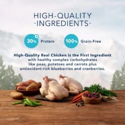 Blue Buffalo Wilderness Weight Control Chicken Recipe Grain-Free Dry Cat Food -PurePet Bites Shop 51552 PT4. AC SS1800 V1570660708