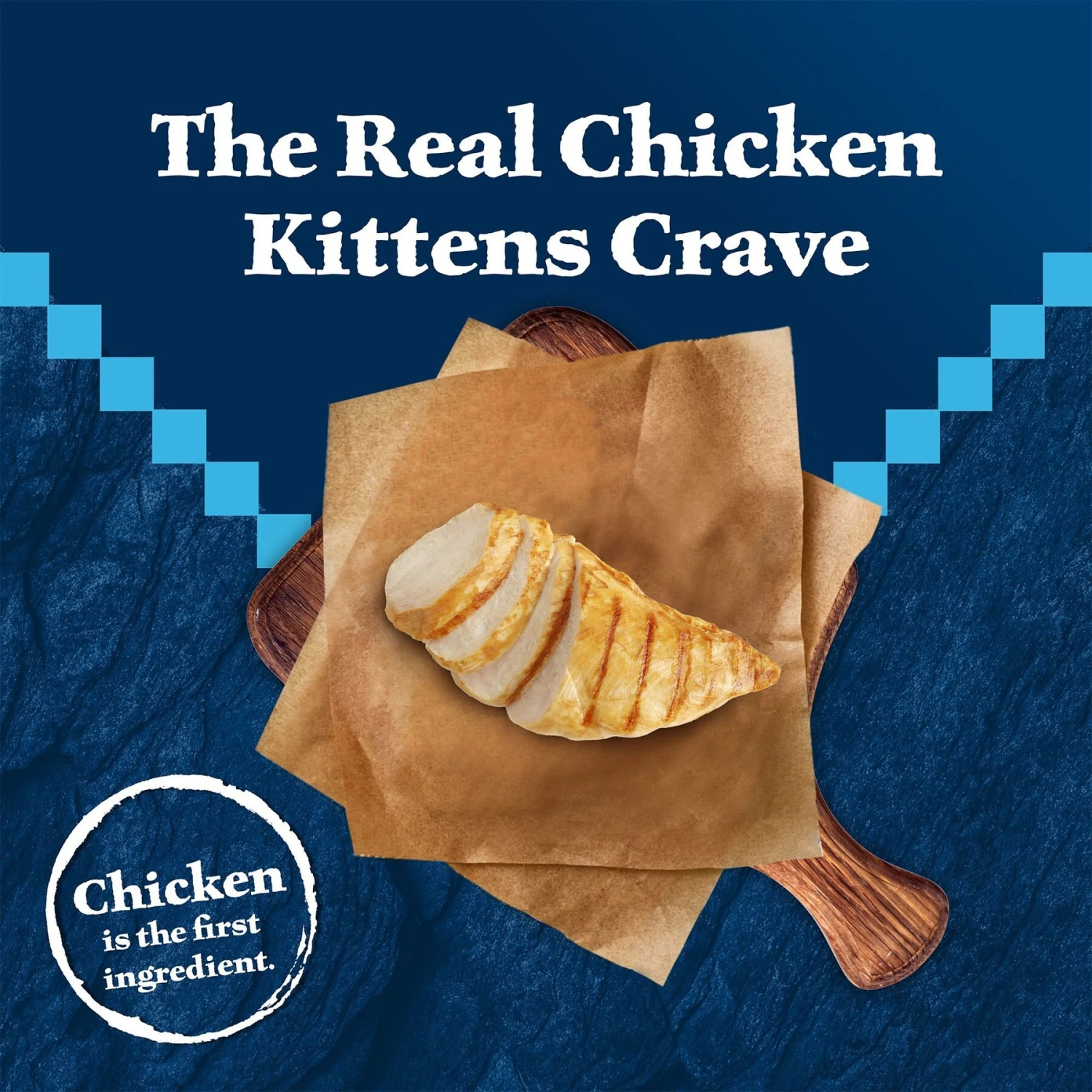 Blue Buffalo Wilderness High Protein Natural Grain-Free Chicken Kitten Dry Cat Food 5 Blue Buffalo Wilderness High Protein Natural Grain-Free Chicken Kitten Dry Cat Food - Image 3