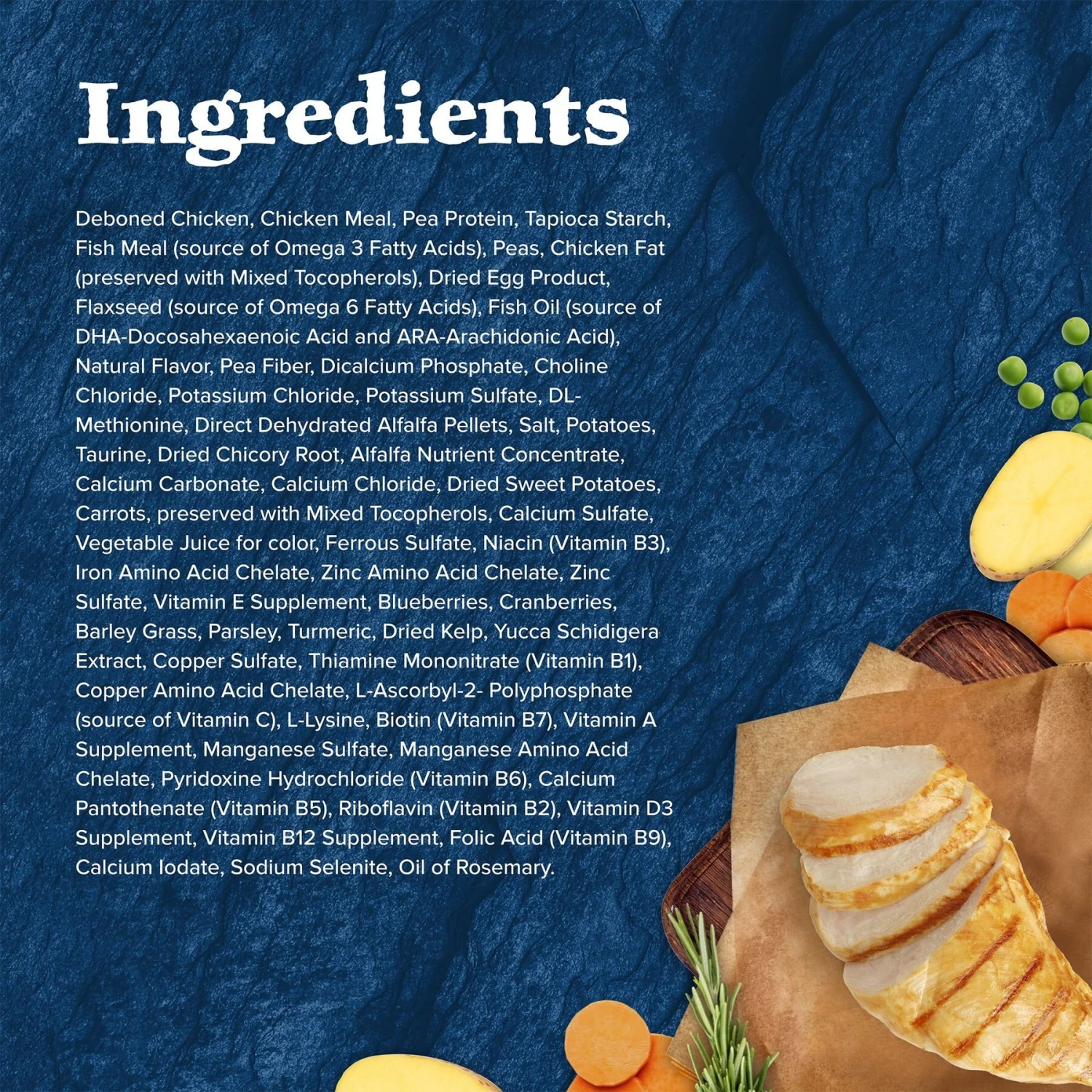 Blue Buffalo Wilderness High Protein Natural Grain-Free Chicken Kitten Dry Cat Food 7 Blue Buffalo Wilderness High Protein Natural Grain-Free Chicken Kitten Dry Cat Food - Image 5