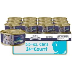 Blue Buffalo Wilderness Chicken Grain-Free Canned Cat Food -PurePet Bites Shop 51556 PT1. AC SS1800 V1646780782