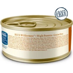 Blue Buffalo Wilderness Turkey Grain-Free Canned Cat Food 11 Blue Buffalo Wilderness Turkey Grain-Free Canned Cat Food -PurePet Bites Shop 51557 PT1. AC SS1800 V1702579876