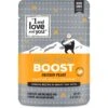 I And Love And You Feed Meow Boost Chicken Grain-Free Chunks In Gravy Wet Cat Food, 3-oz Pouch, Case Of 24 1 I And Love And You Feed Meow Boost Chicken Grain-Free Chunks In Gravy Wet Cat Food, 3-oz Pouch, Case Of 24 -PurePet Bites Shop 517302 MAIN. AC SS1800 V1657658362