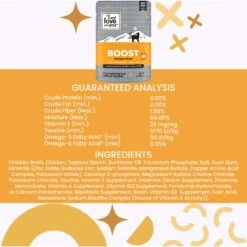 I And Love And You Feed Meow Boost Chicken Grain-Free Chunks In Gravy Wet Cat Food, 3-oz Pouch, Case Of 24 -PurePet Bites Shop 517302 PT6. AC SS1800 V1686941641