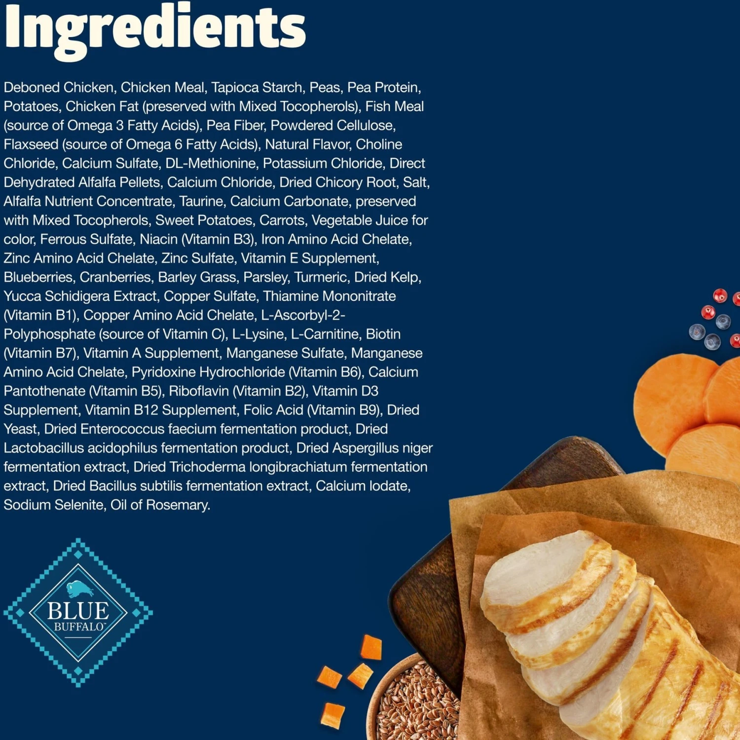 Blue Buffalo Freedom Indoor Adult Chicken Recipe Grain-Free Dry Cat Food 6 Blue Buffalo Freedom Indoor Adult Chicken Recipe Grain-Free Dry Cat Food - Image 4